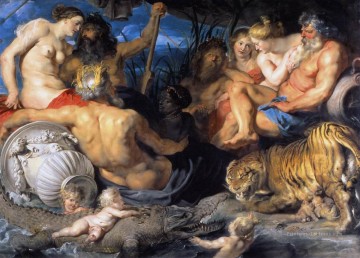 Le baroque des quatre continents Peter Paul Rubens Peinture à l'huile